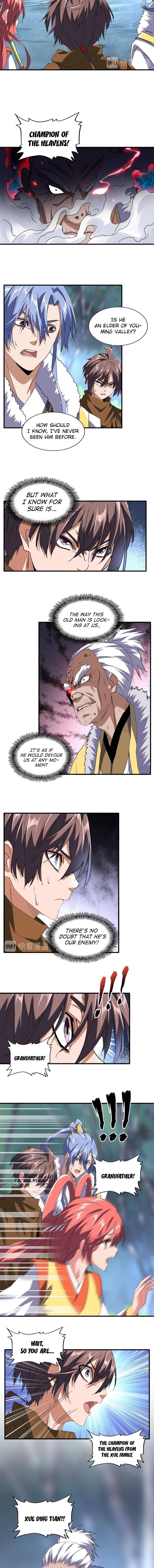Read Magic Emperor en Manga Online