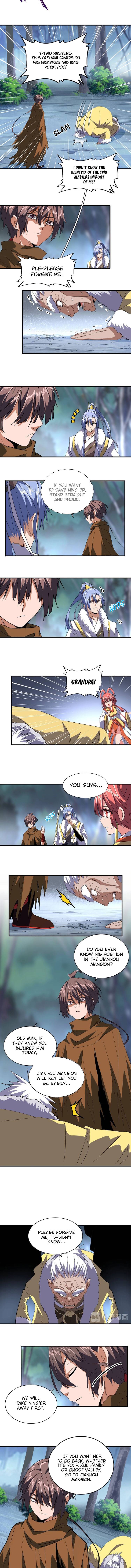 Read Magic Emperor en Manga Online