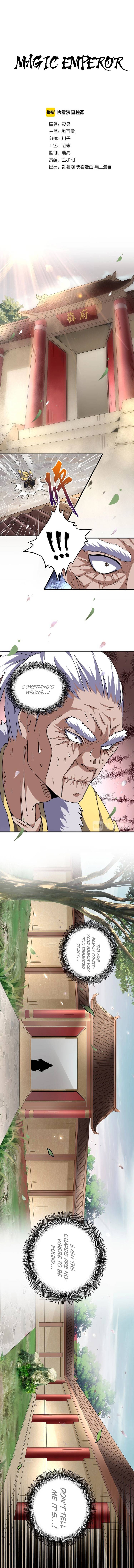 Read Magic Emperor en Manga Online