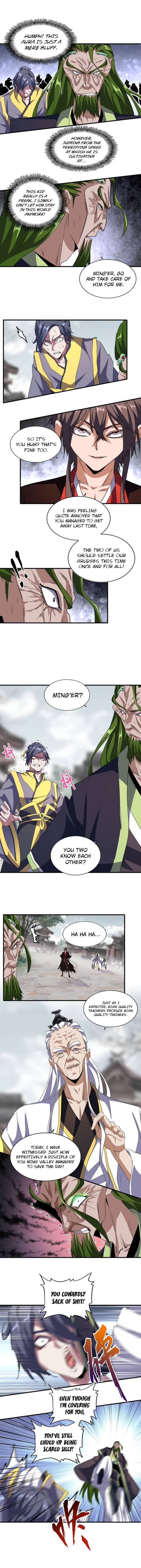 Read Magic Emperor en Manga Online