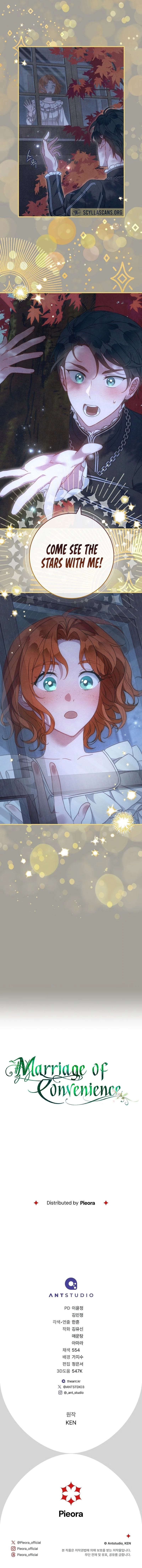 Read Marriage of Convenience en Manga Online