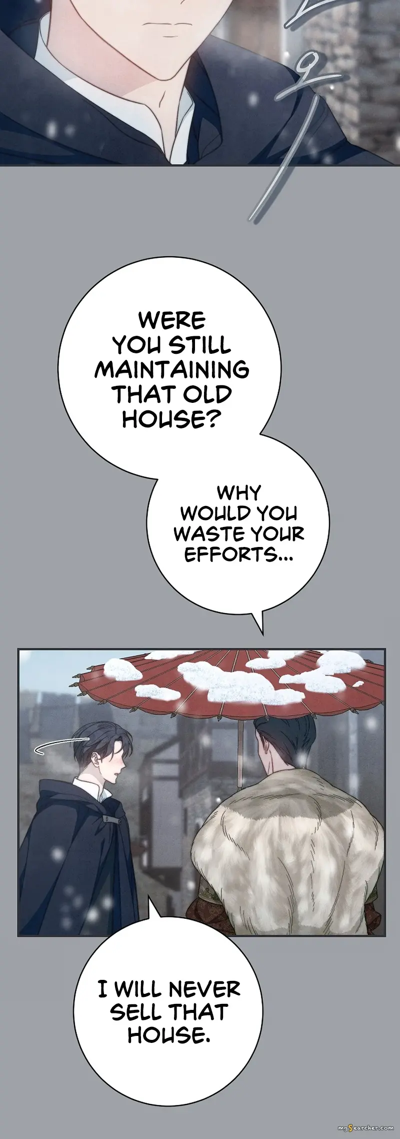 Read Marriage of Convenience en Manga Online