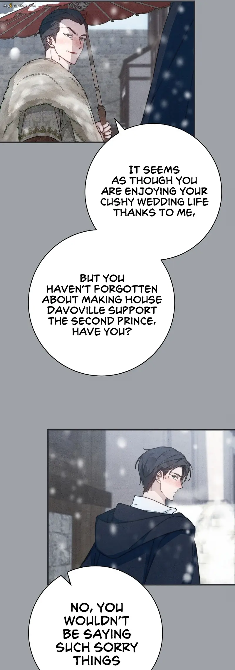 Read Marriage of Convenience en Manga Online