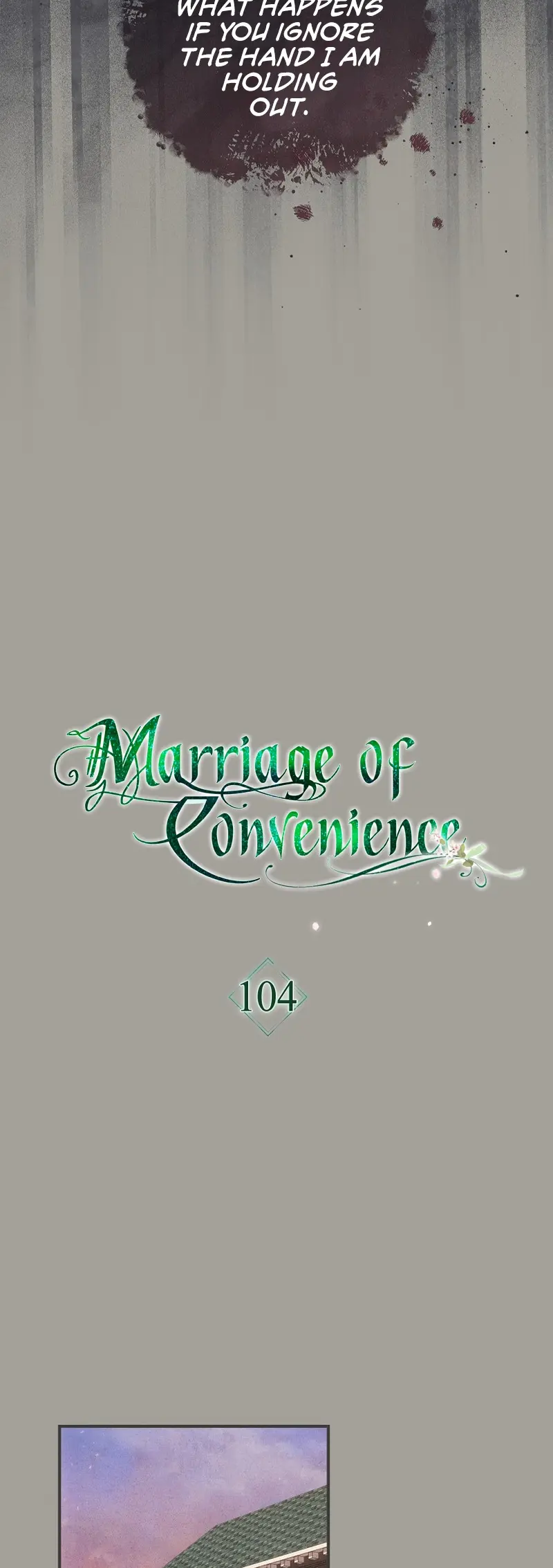 Read Marriage of Convenience en Manga Online