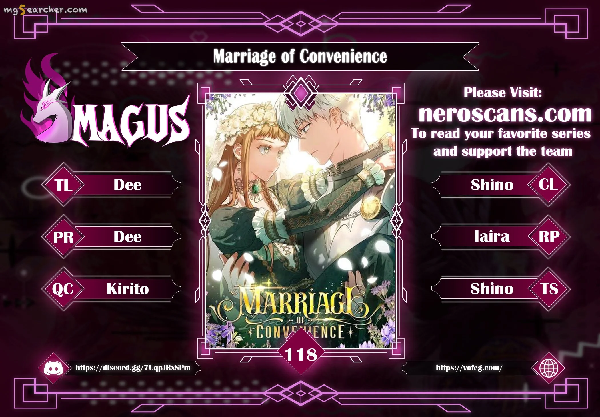 Read Marriage of Convenience en Manga Online