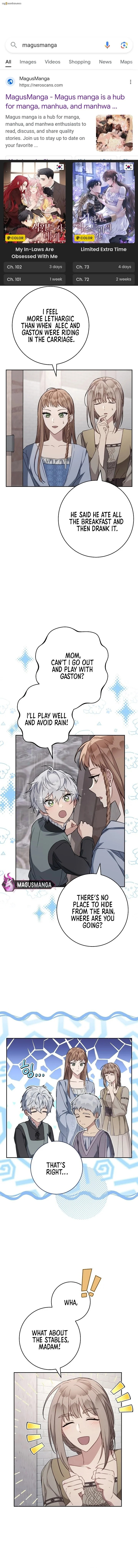 Read Marriage of Convenience en Manga Online