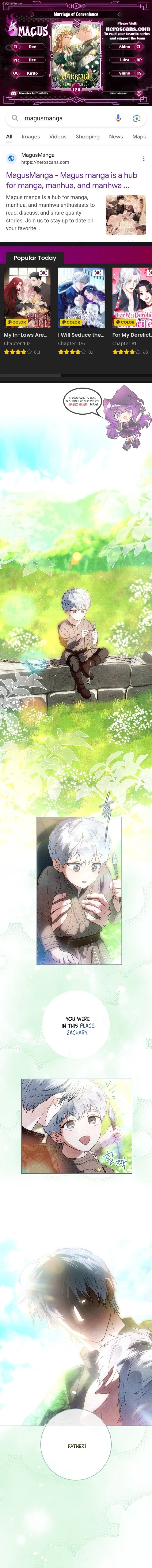 Read Marriage of Convenience en Manga Online