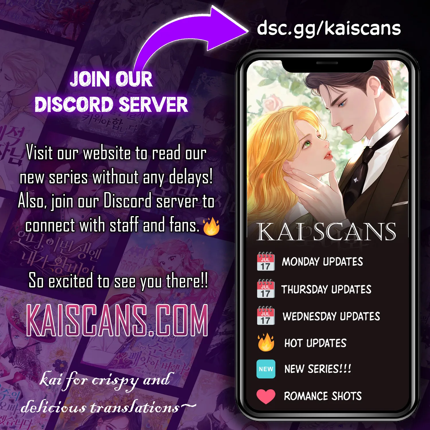 Read Marriage of Convenience en Manga Online