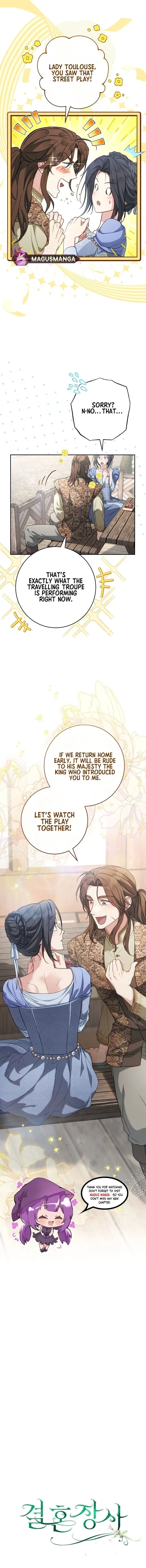 Read Marriage of Convenience en Manga Online