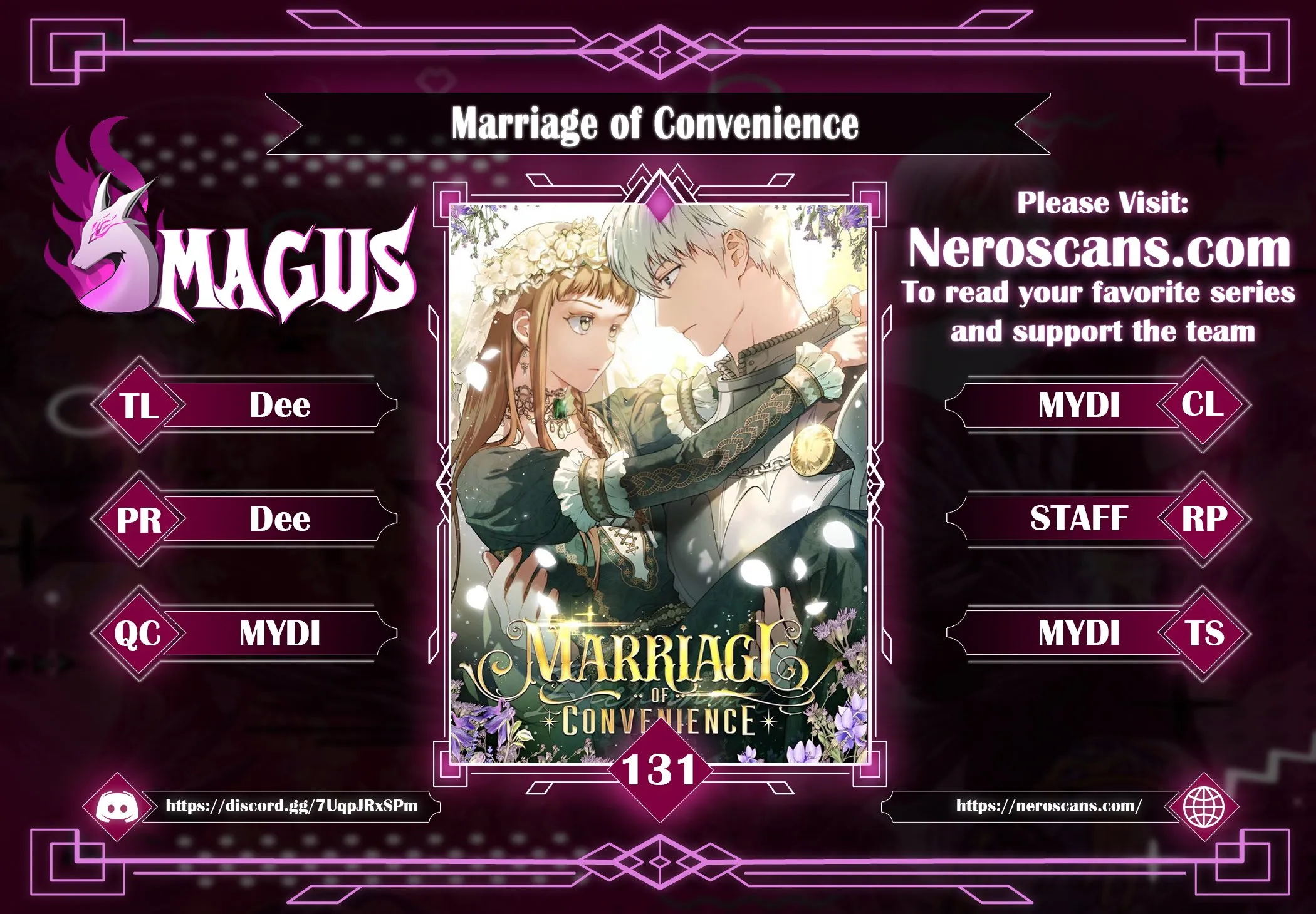 Read Marriage of Convenience en Manga Online