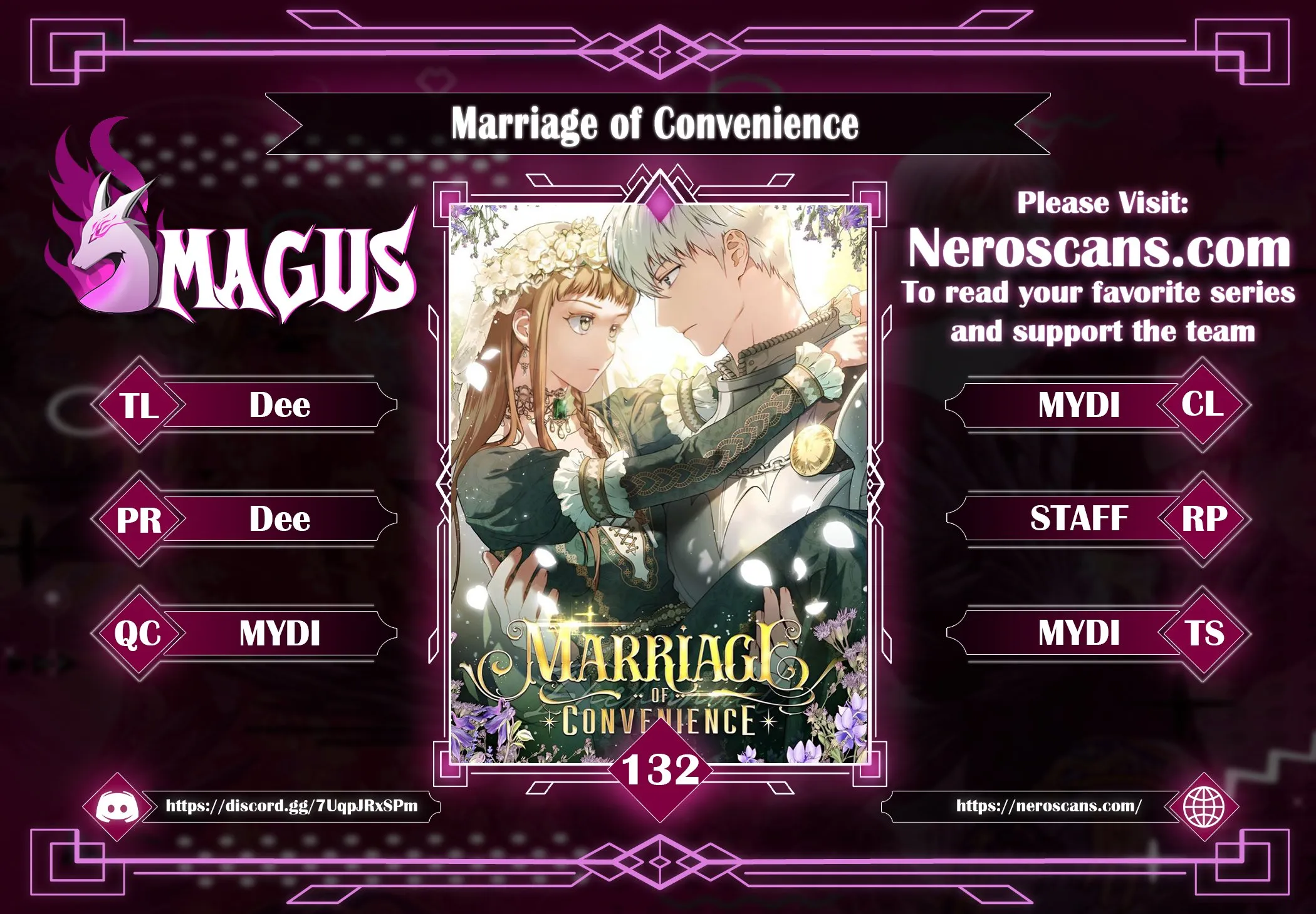 Read Marriage of Convenience en Manga Online