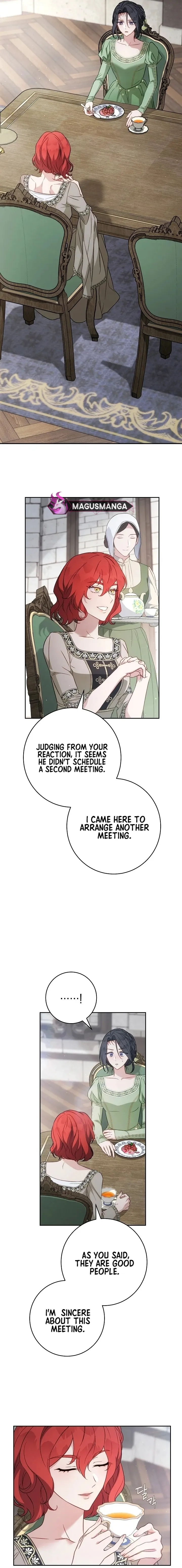 Read Marriage of Convenience en Manga Online