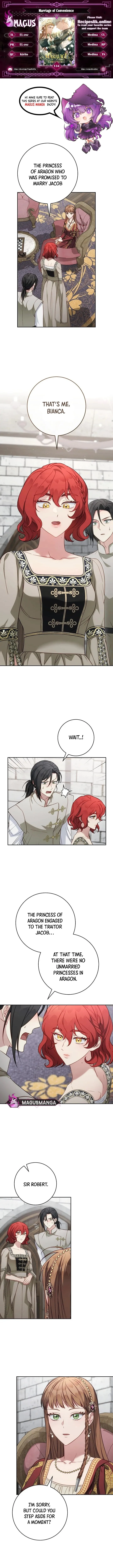 Read Marriage of Convenience en Manga Online