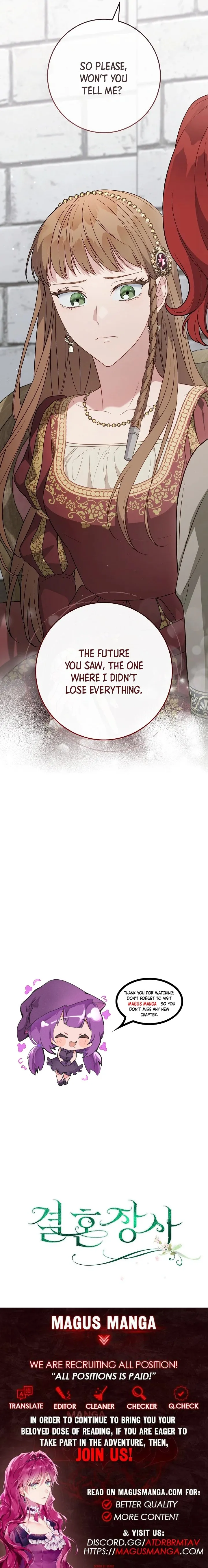 Read Marriage of Convenience en Manga Online
