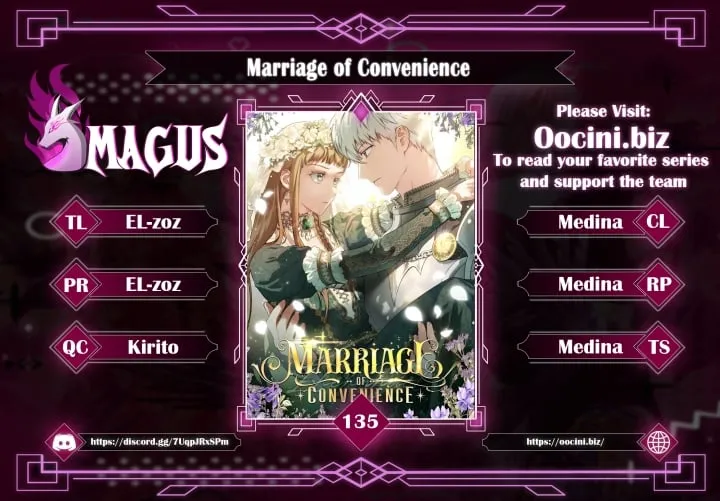 Read Marriage of Convenience en Manga Online