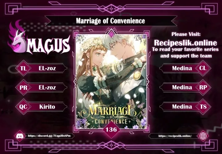 Read Marriage of Convenience en Manga Online