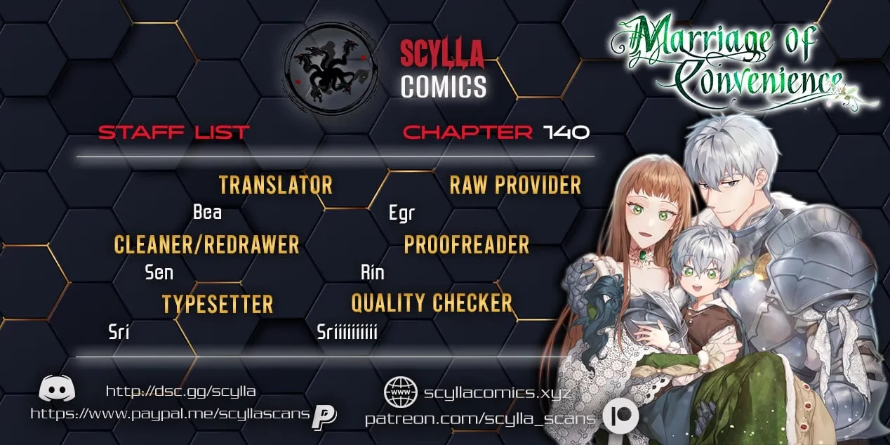 Read Marriage of Convenience en Manga Online