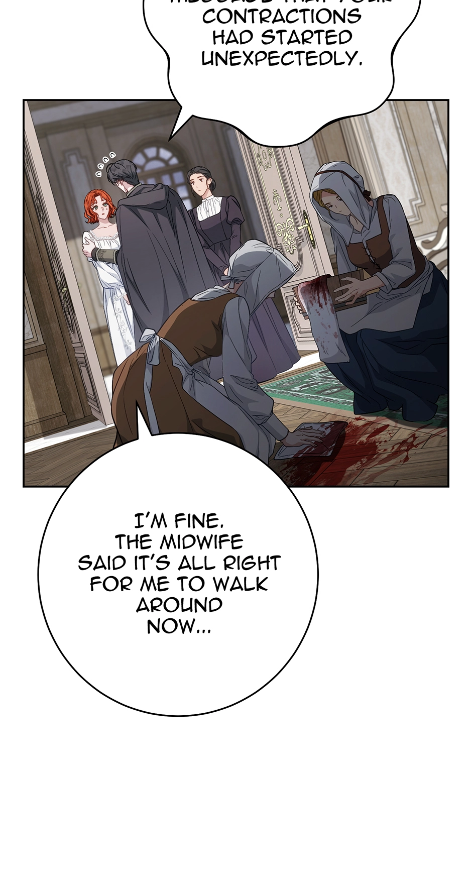 Read Marriage of Convenience en Manga Online