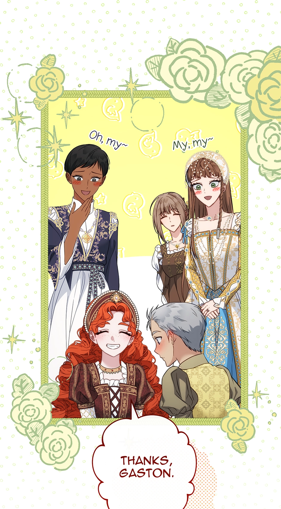 Read Marriage of Convenience en Manga Online