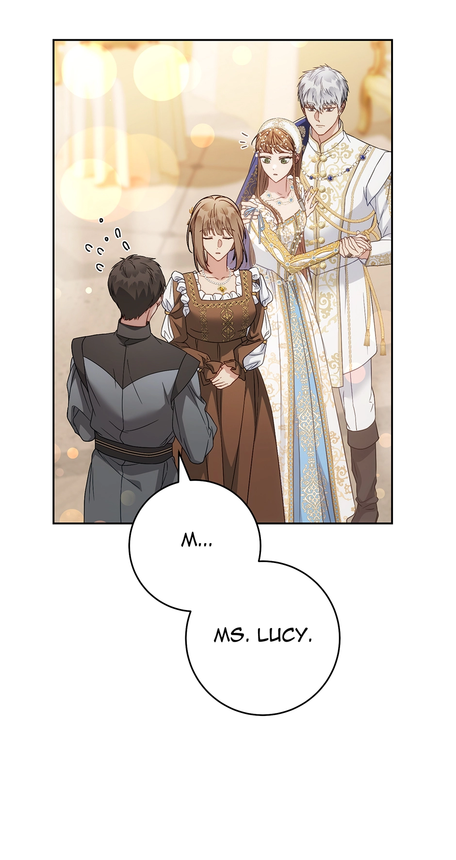 Read Marriage of Convenience en Manga Online