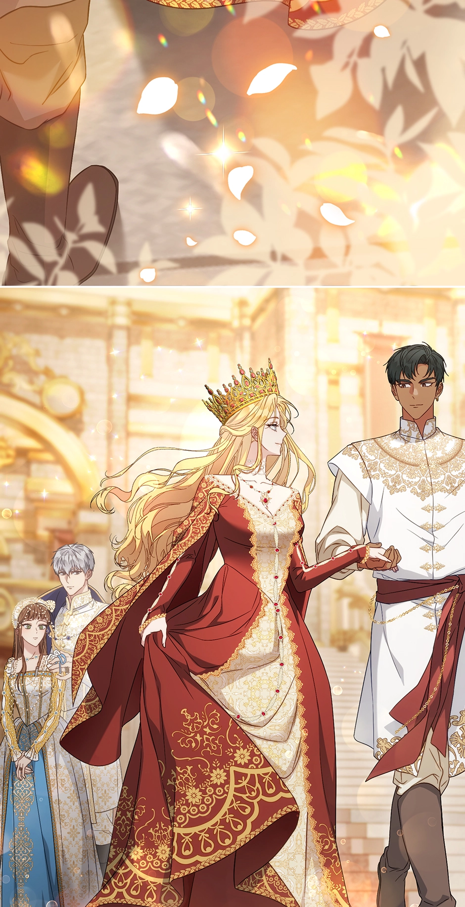 Read Marriage of Convenience en Manga Online