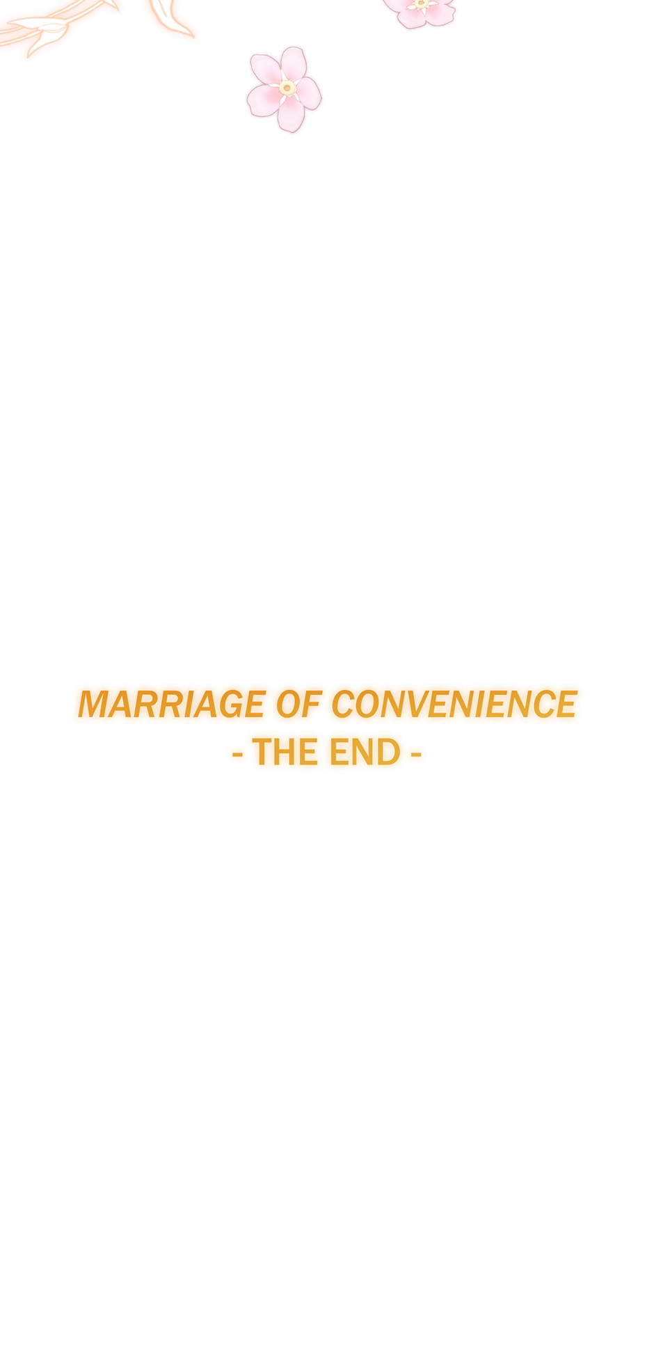 Read Marriage of Convenience en Manga Online
