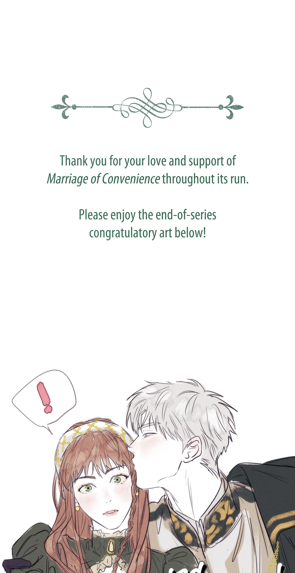 Read Marriage of Convenience en Manga Online