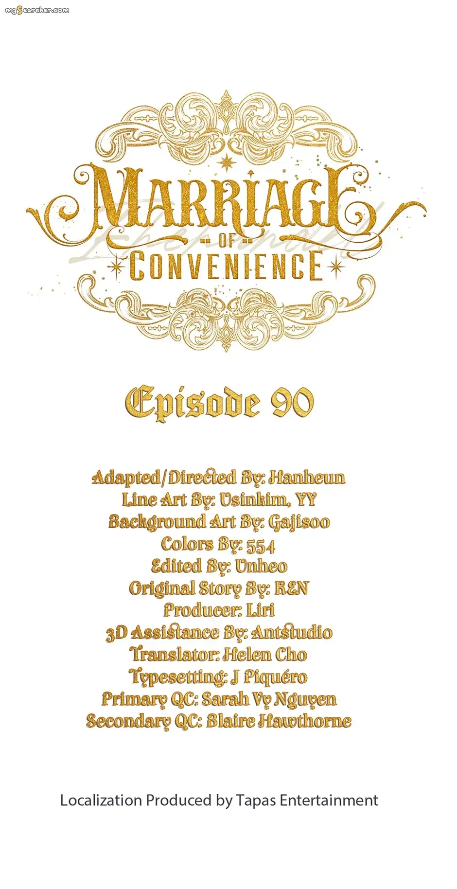 Read Marriage of Convenience en Manga Online
