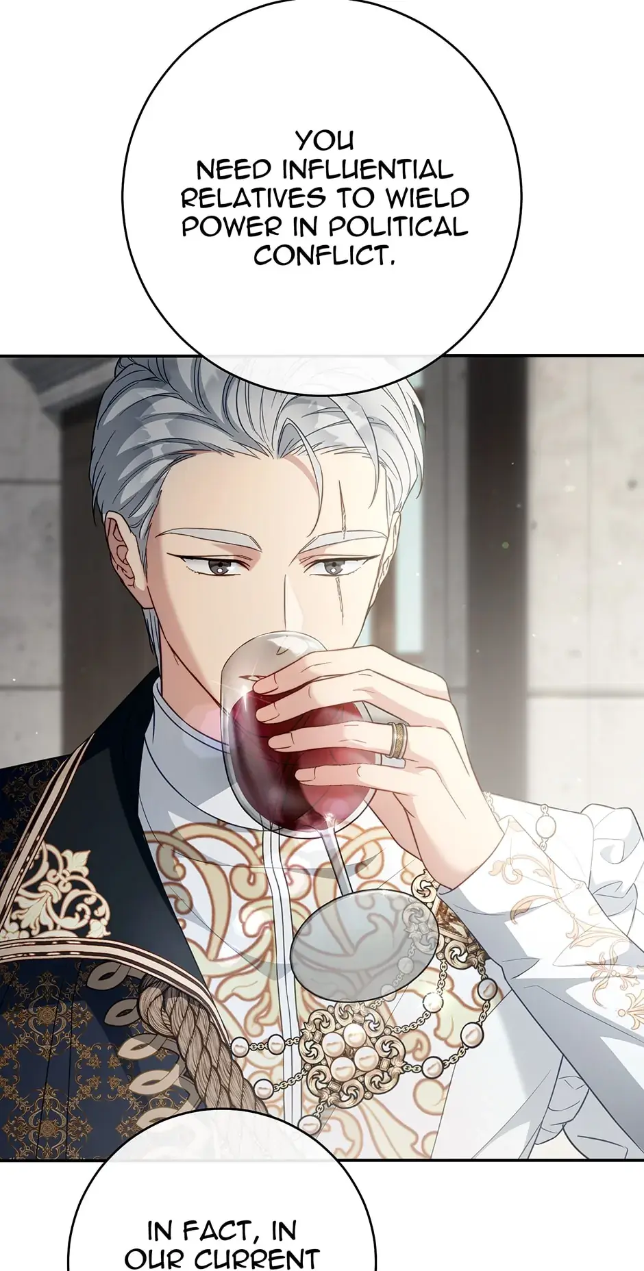 Read Marriage of Convenience en Manga Online