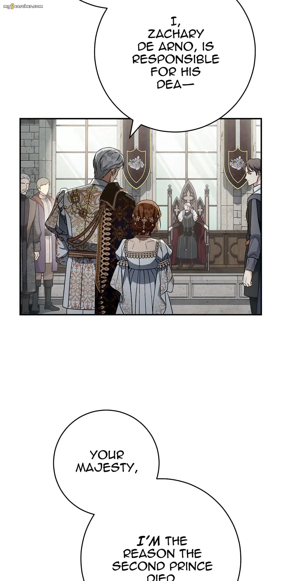 Read Marriage of Convenience en Manga Online