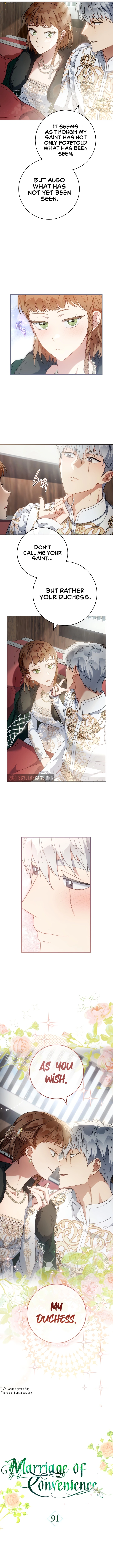 Read Marriage of Convenience en Manga Online