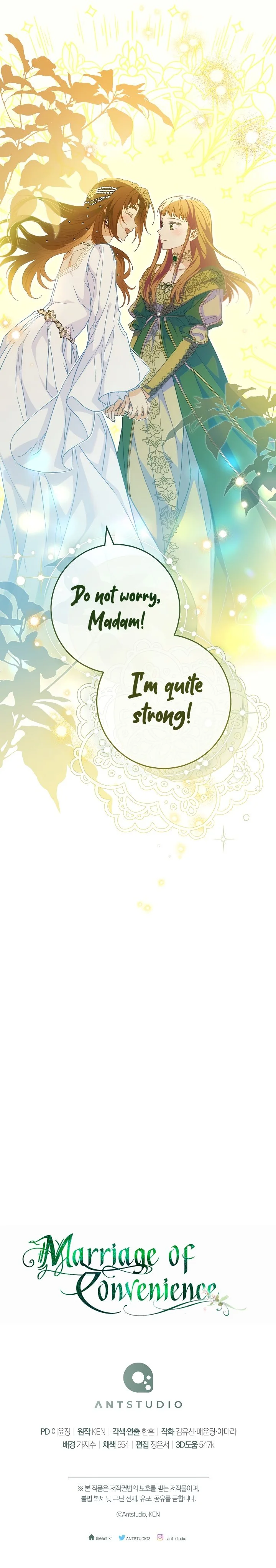 Read Marriage of Convenience en Manga Online
