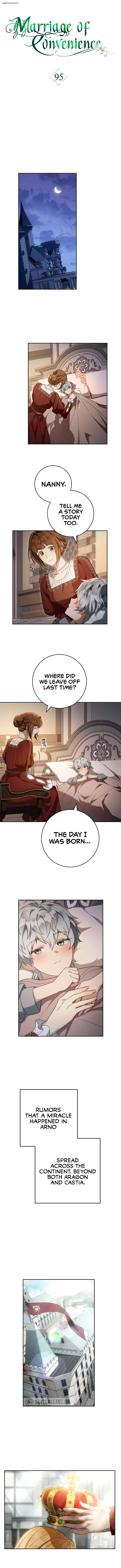 Read Marriage of Convenience en Manga Online