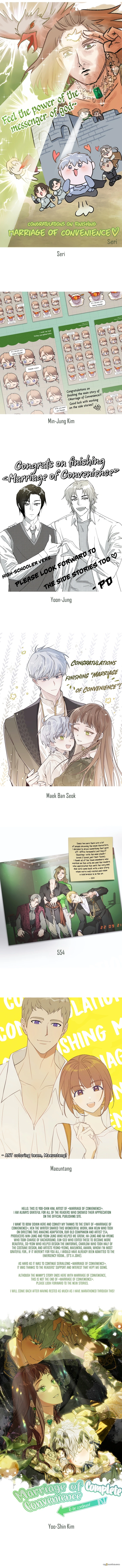 Read Marriage of Convenience en Manga Online