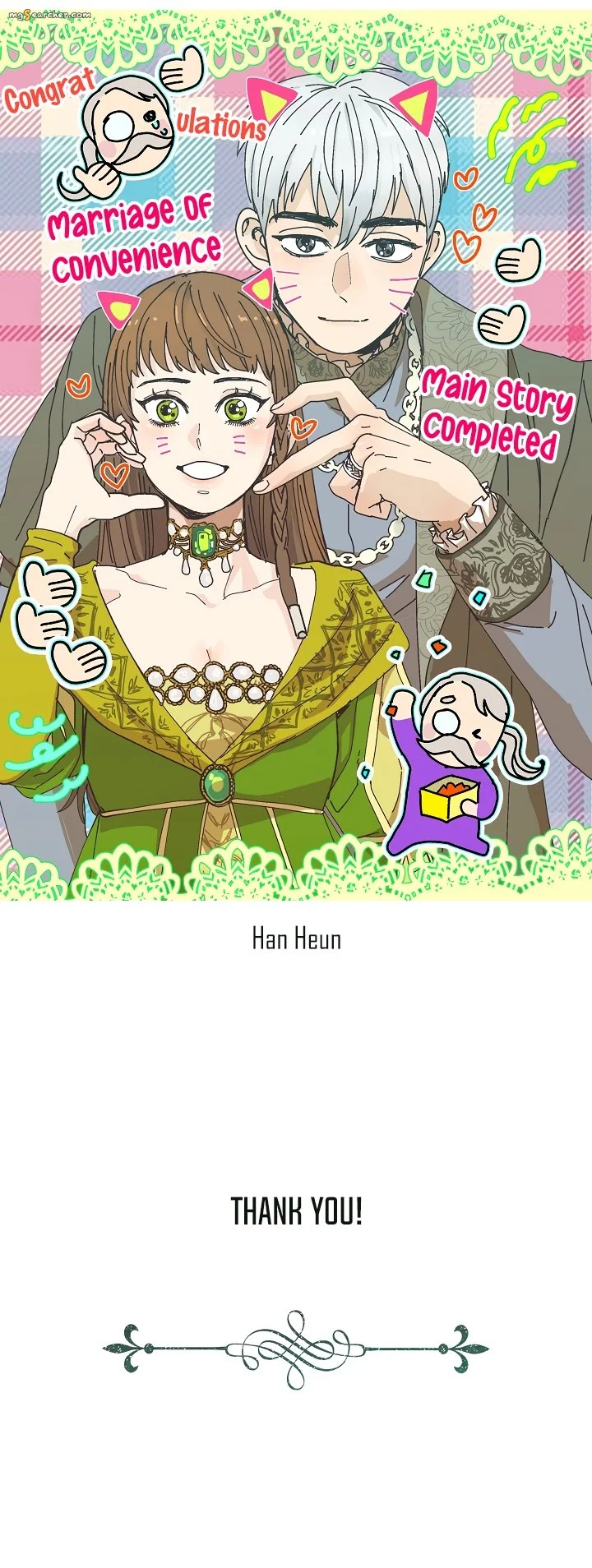 Read Marriage of Convenience en Manga Online