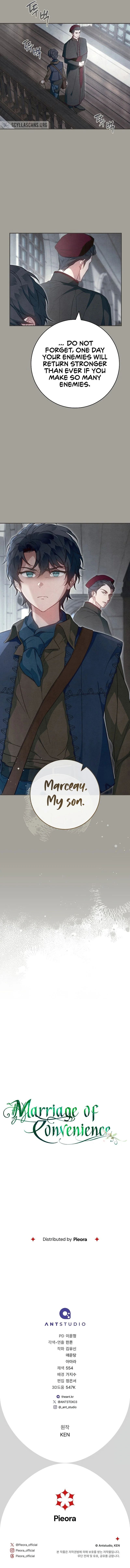 Read Marriage of Convenience en Manga Online