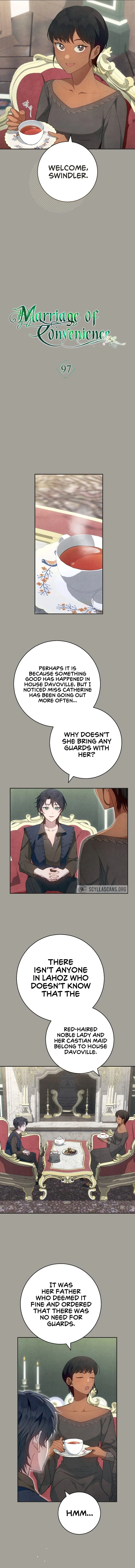 Read Marriage of Convenience en Manga Online