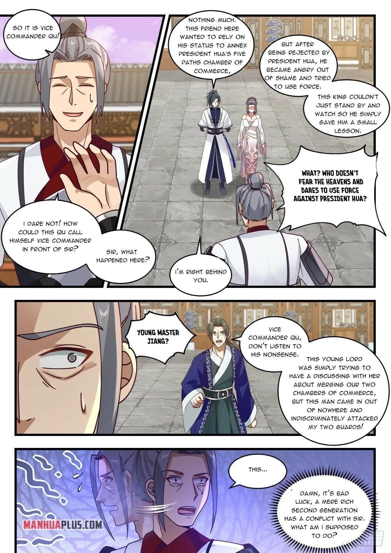 Read Martial Peak EN Manga Online