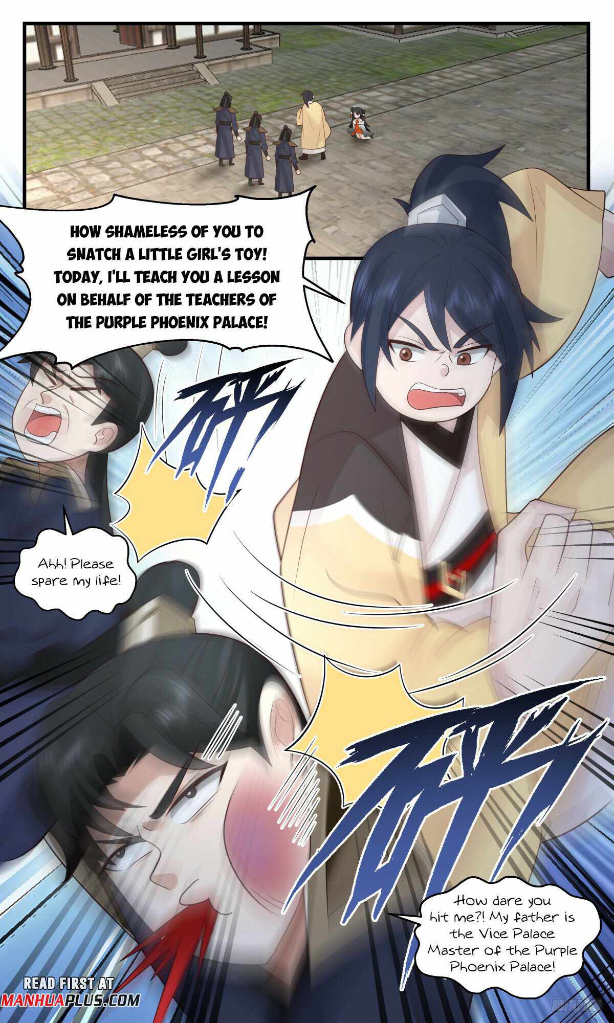 Read Martial Peak EN Manga Online