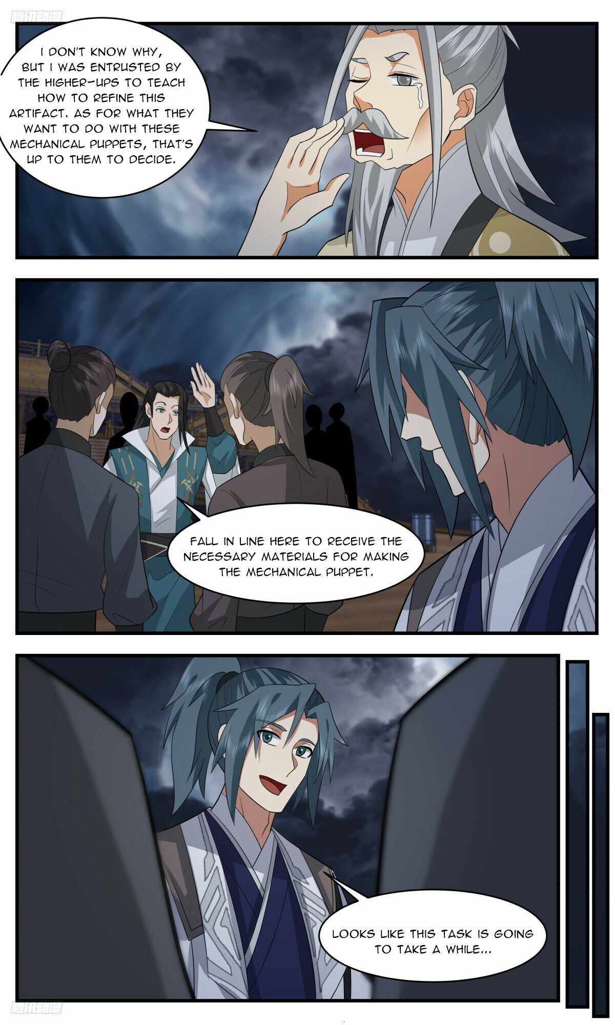 Read Martial Peak EN Manga Online