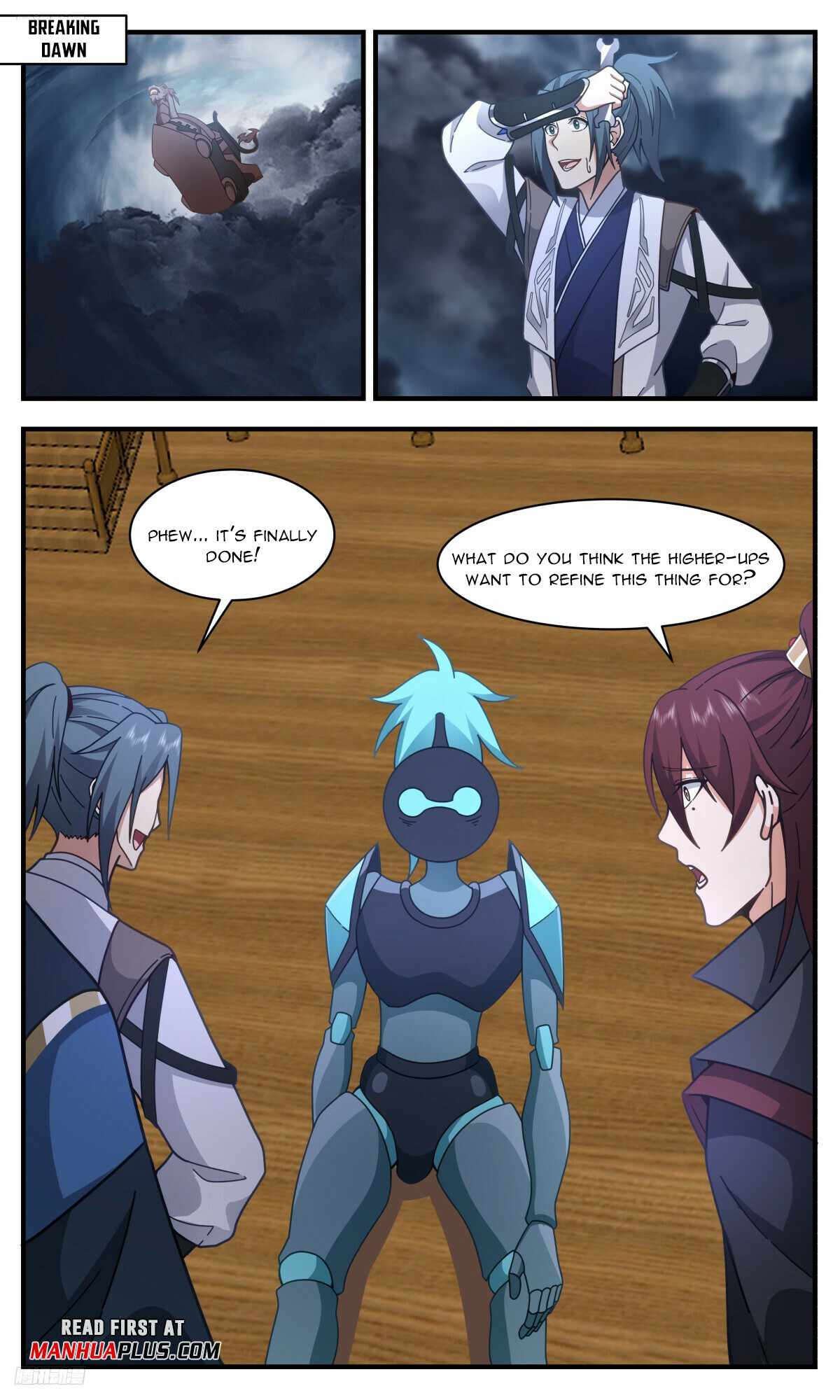 Read Martial Peak EN Manga Online