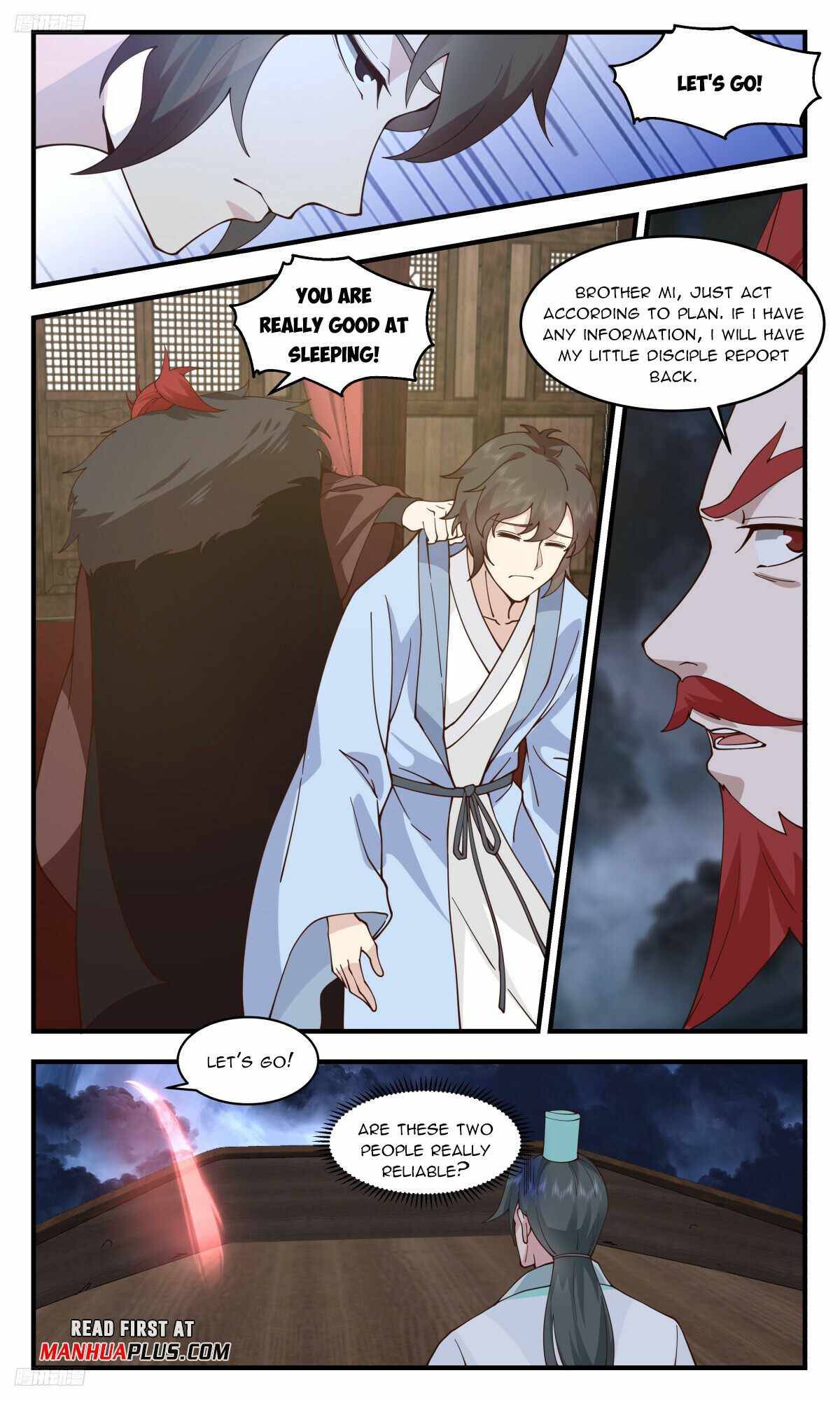 Read Martial Peak EN Manga Online