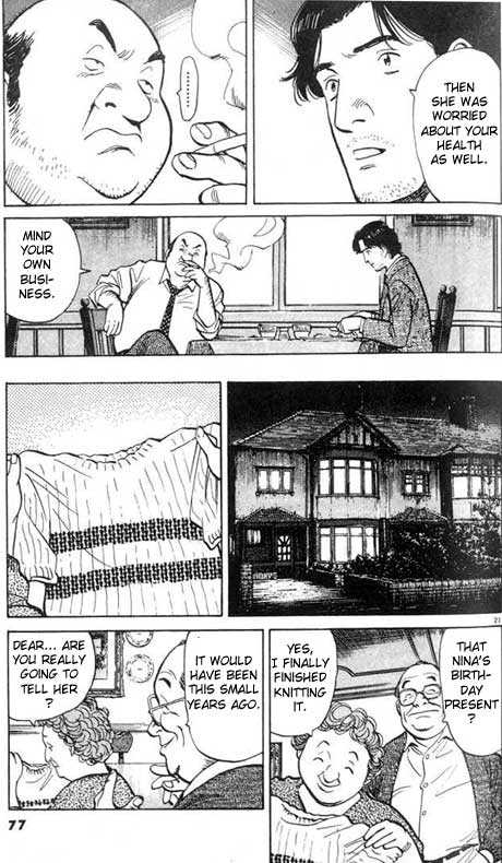 Read Monster en Manga Online