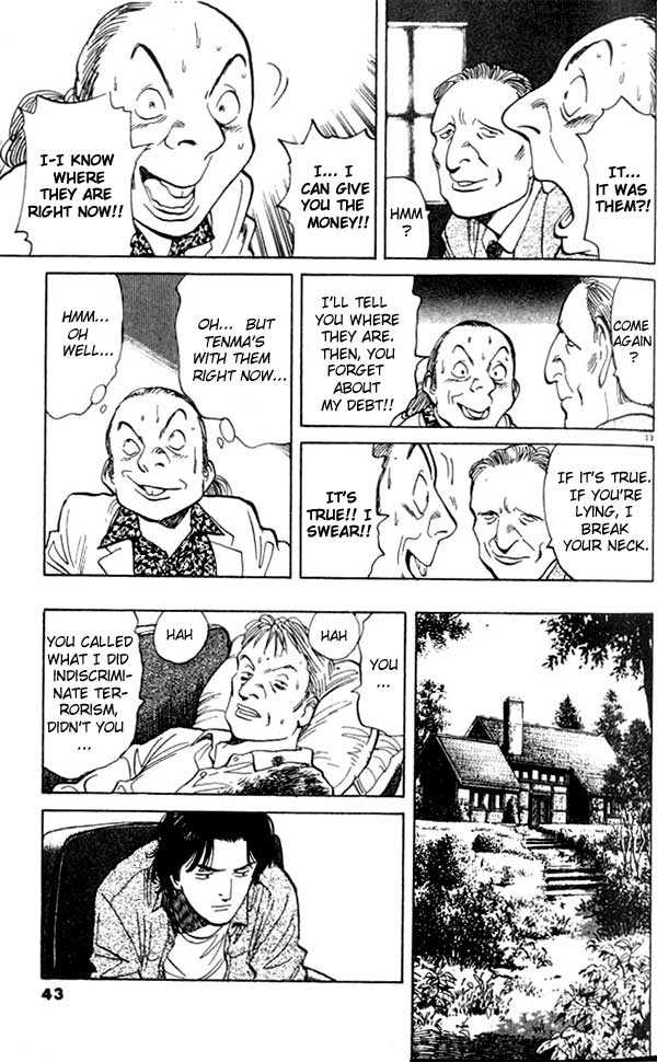 Read Monster en Manga Online
