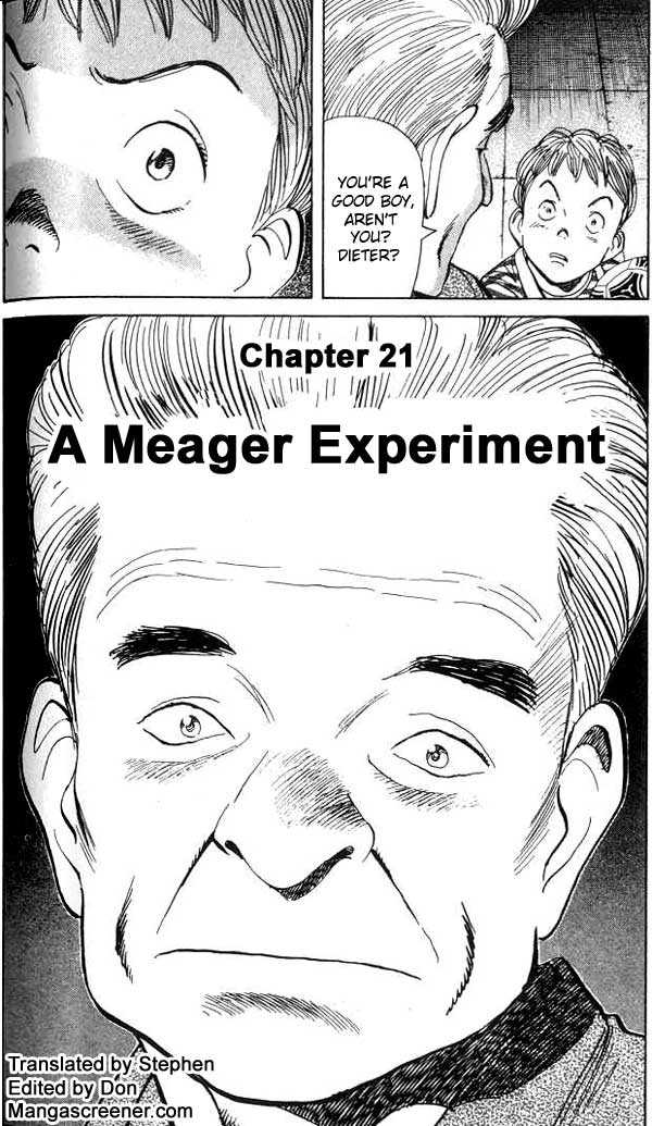 Read Monster en Manga Online