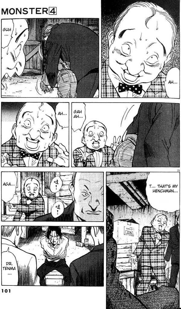 Read Monster en Manga Online