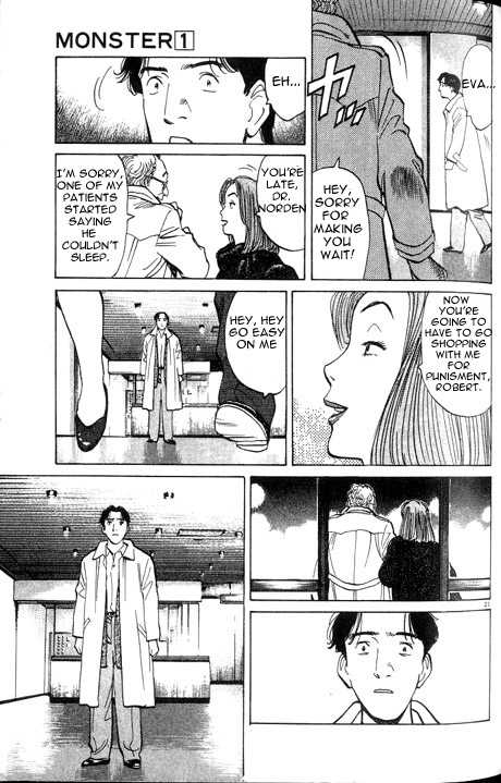 Read Monster en Manga Online