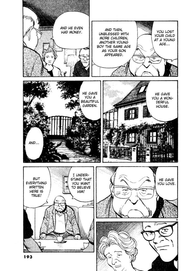 Read Monster en Manga Online
