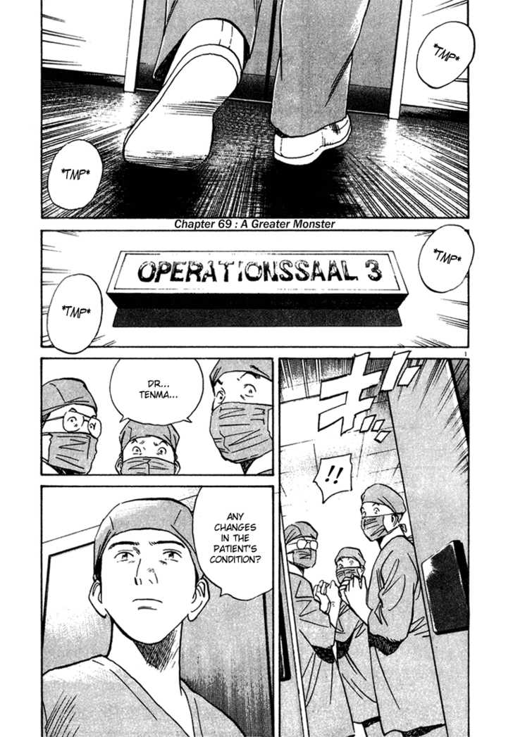 Read Monster en Manga Online