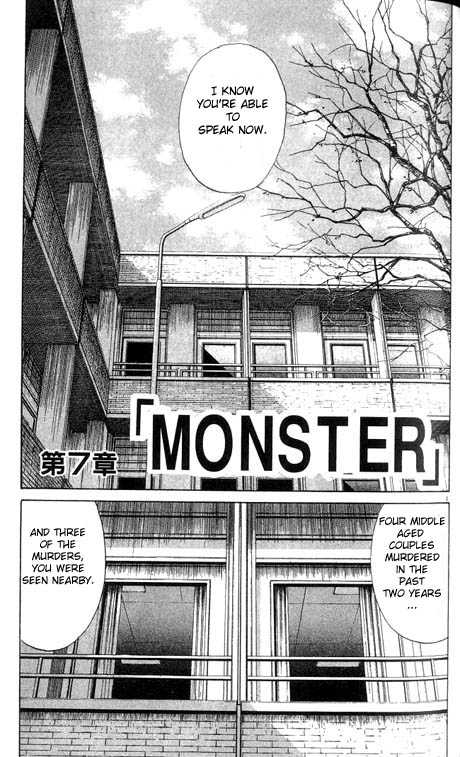 Read Monster en Manga Online